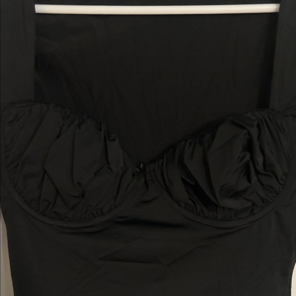 Princess Polly Elegant Crop Fitted Top